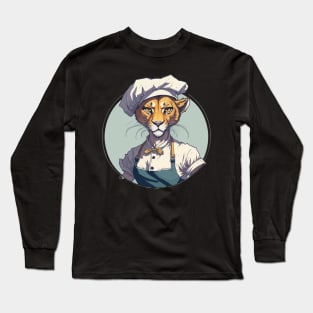 Lioness Chef Long Sleeve T-Shirt